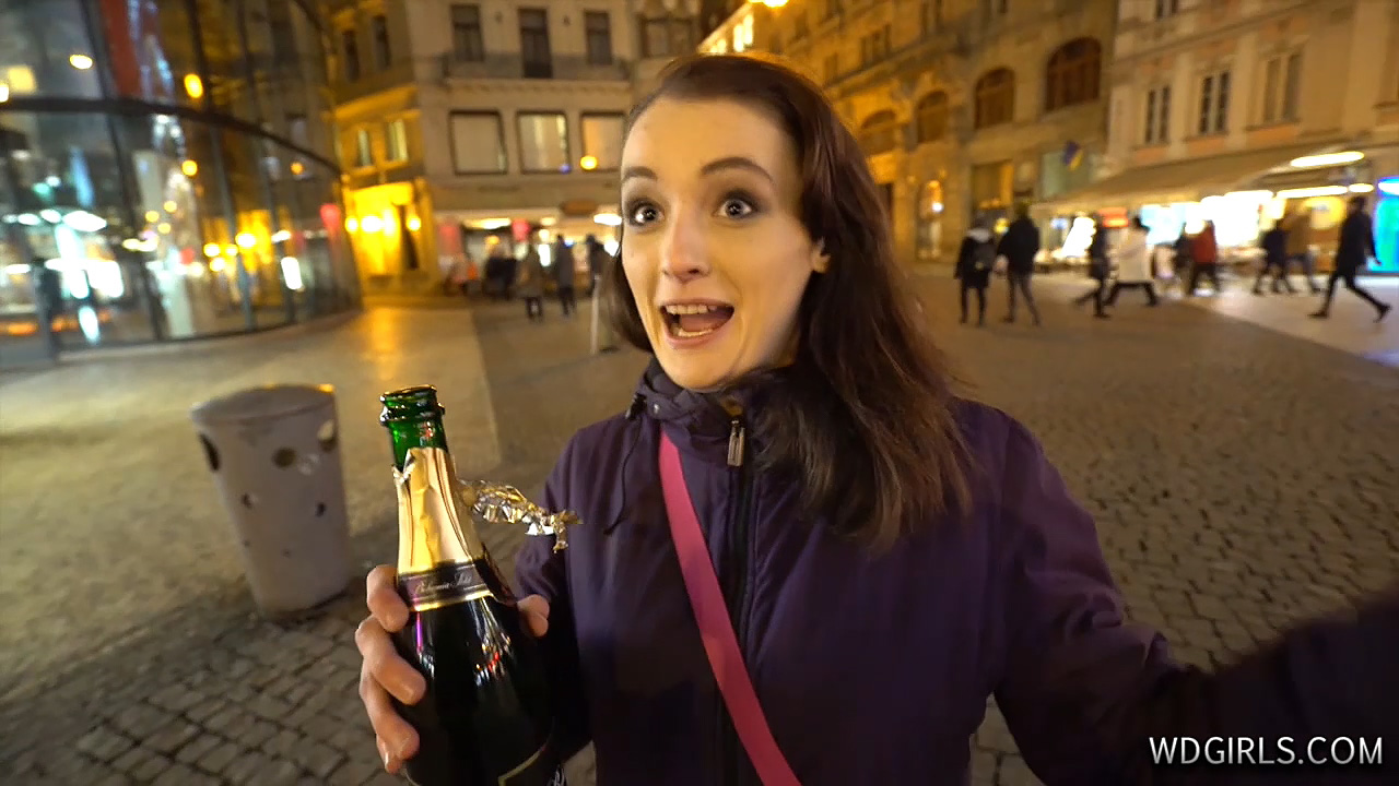 Anna Drinking Boozedbunny